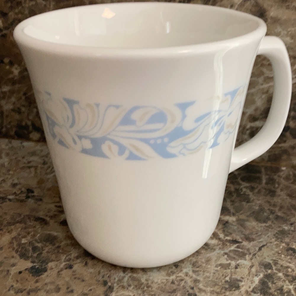 ☕️Corning ware Set 8 Sea and Land Coffee Teas Cups